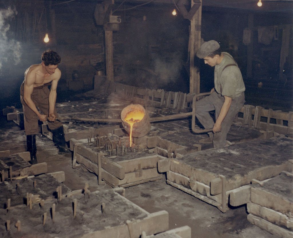 NOUVEL ARTICLE | La Fonderie Waterloo : Richard Fortin raconte NOUVEL ARTICLE | La Fonderie Waterloo : Richard Fortin raconte