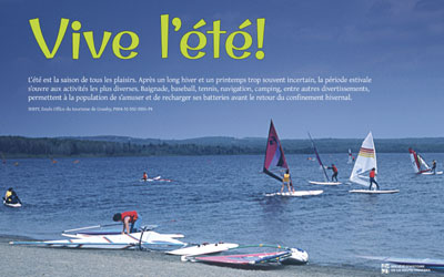 Vive l&rsquo;été!
