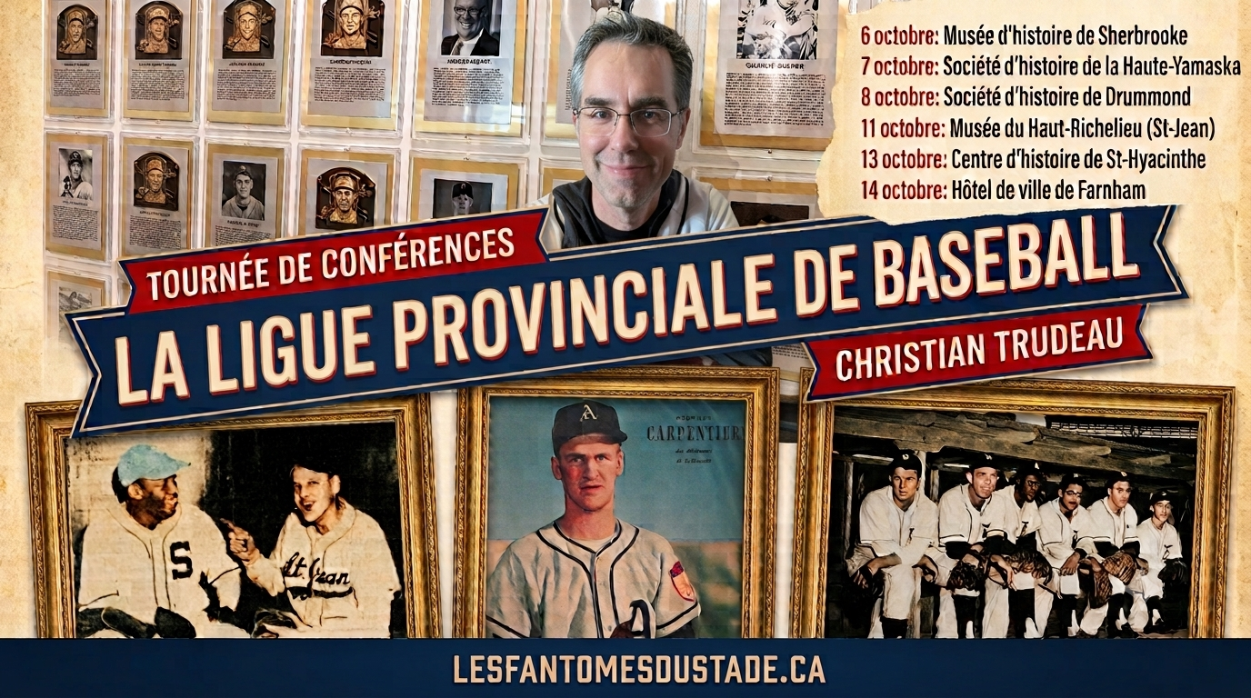 CONFÉRENCE | Christian Trudeau et la Ligue provinciale de baseball